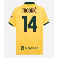 Stroje piłkarskie AC Milan Luka Modric #14 Koszulka Trzeciej 2025-26 Krótki Rękaw